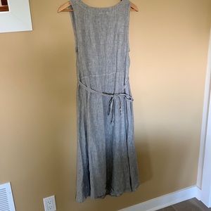 CP Shades sleeveless linen dress